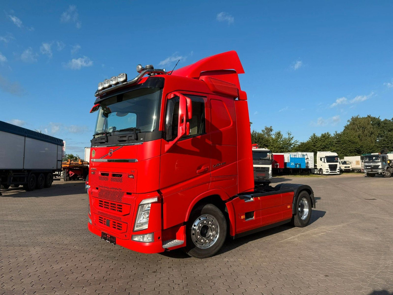 Volvo FH 540 4x2 BL mit Alu Felgen Top gepflegt - وحدة جر: صورة 1 Volvo FH 540 4x2 BL mit Alu Felgen Top gepflegt - وحدة جر: صورة 1