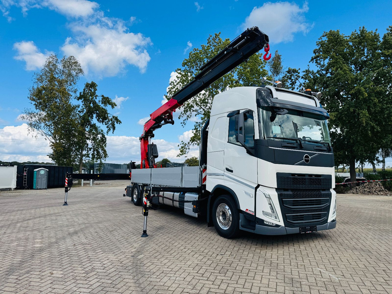 Volvo FH 540 6x2 Container Fassi F545 Heck - شاحنات مسطحة, شاحنة كرين: صورة 5 Volvo FH 540 6x2 Container Fassi F545 Heck - شاحنات مسطحة, شاحنة كرين: صورة 5