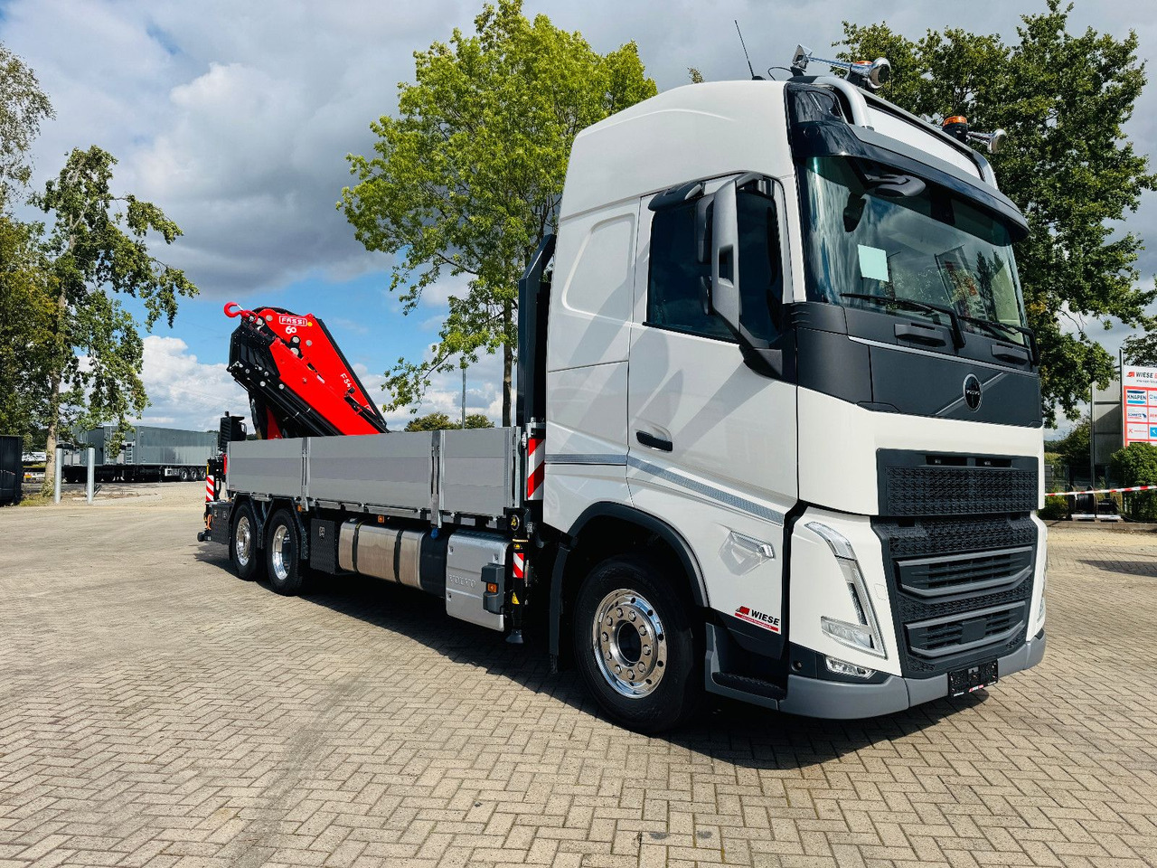 Volvo FH 540 6x2 Container Fassi F545 Heck - شاحنات مسطحة, شاحنة كرين: صورة 1 Volvo FH 540 6x2 Container Fassi F545 Heck - شاحنات مسطحة, شاحنة كرين: صورة 1