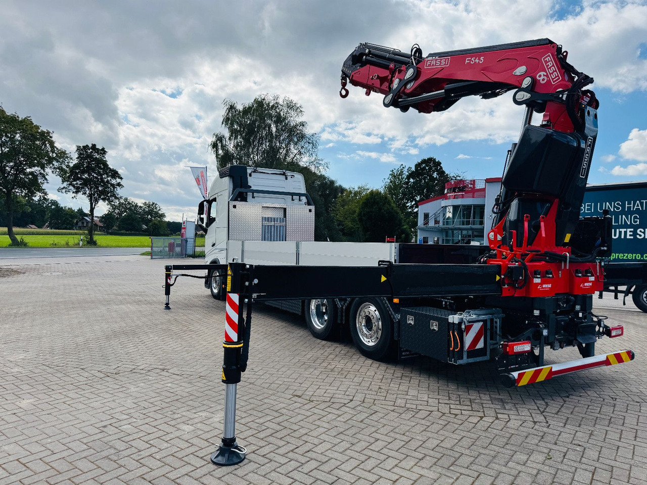 Volvo FH 540 6x2 Container Fassi F545 Heck - شاحنة كرين: صورة 5 Volvo FH 540 6x2 Container Fassi F545 Heck - شاحنة كرين: صورة 5