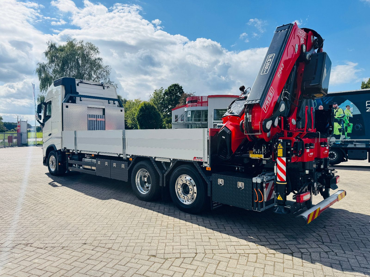Volvo FH 540 6x2 Container Fassi F545 Heck - شاحنة, شاحنة كرين: صورة 2 Volvo FH 540 6x2 Container Fassi F545 Heck - شاحنة, شاحنة كرين: صورة 2