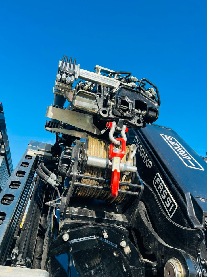 Volvo FH 540 SZM mit F1450 HXP Fly Jib + Winde - شاحنات مسطحة, شاحنة كرين: صورة 4 Volvo FH 540 SZM mit F1450 HXP Fly Jib + Winde - شاحنات مسطحة, شاحنة كرين: صورة 4