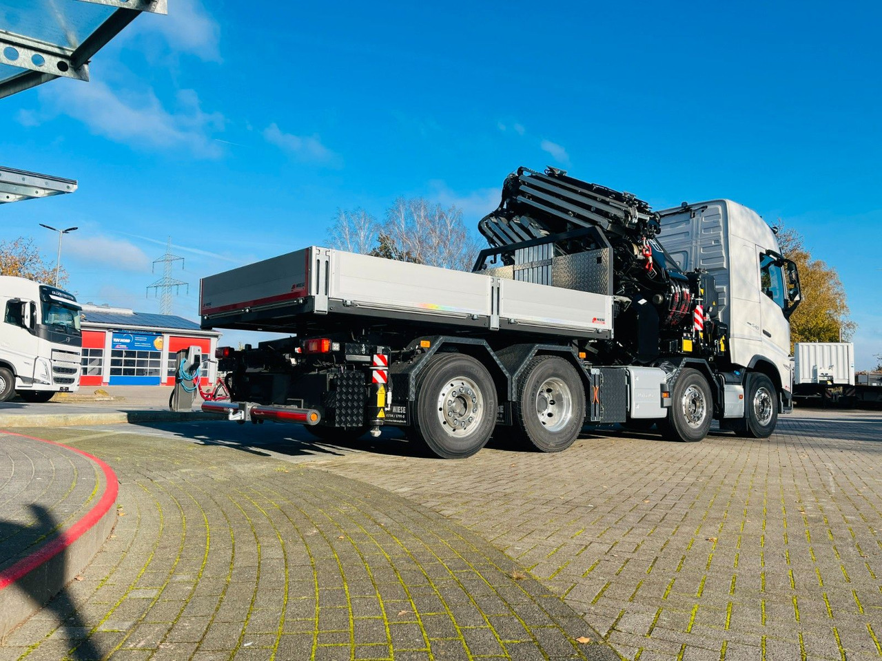 Volvo FH 540 SZM mit F1450 HXP Fly Jib + Winde - شاحنة كرين: صورة 5 Volvo FH 540 SZM mit F1450 HXP Fly Jib + Winde - شاحنة كرين: صورة 5