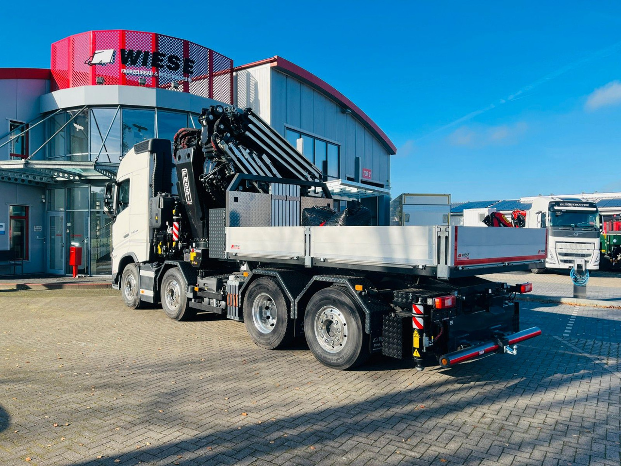 Volvo FH 540 SZM mit F1450 HXP Fly Jib + Winde - شاحنة كرين: صورة 3 Volvo FH 540 SZM mit F1450 HXP Fly Jib + Winde - شاحنة كرين: صورة 3