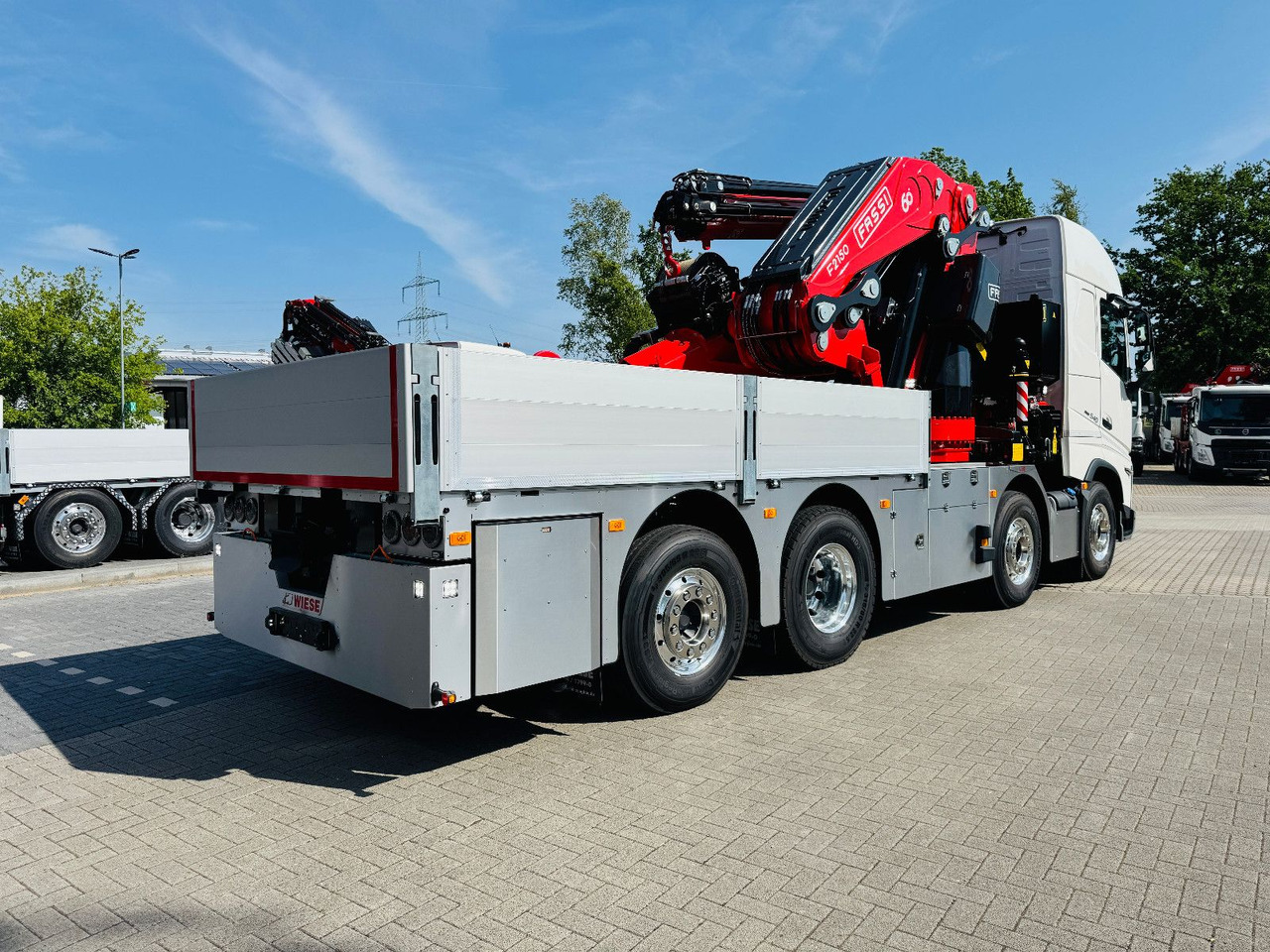 Volvo FH 540 mit Fassi F2150RAL Fly Jib + Winde - شاحنات مسطحة, شاحنة كرين: صورة 2 Volvo FH 540 mit Fassi F2150RAL Fly Jib + Winde - شاحنات مسطحة, شاحنة كرين: صورة 2