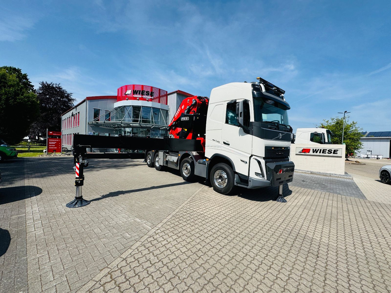 Volvo FH 540 mit Fassi F2150RAL Fly Jib + Winde - شاحنة كرين: صورة 3 Volvo FH 540 mit Fassi F2150RAL Fly Jib + Winde - شاحنة كرين: صورة 3