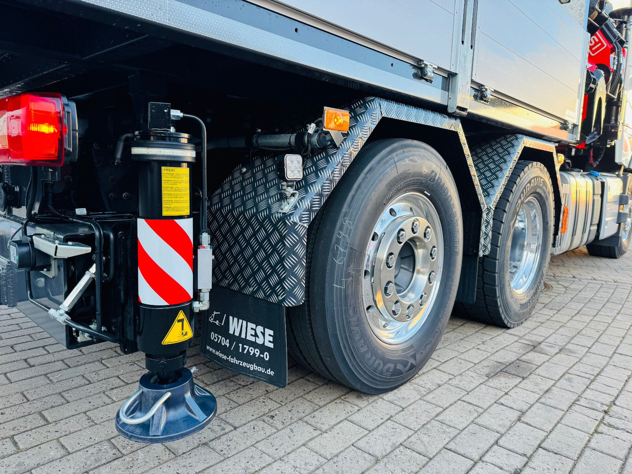Volvo FH500 6x2 mit Fassi F545 2.27 JIB Winde so - وحدة جر: صورة 4 Volvo FH500 6x2 mit Fassi F545 2.27 JIB Winde so - وحدة جر: صورة 4