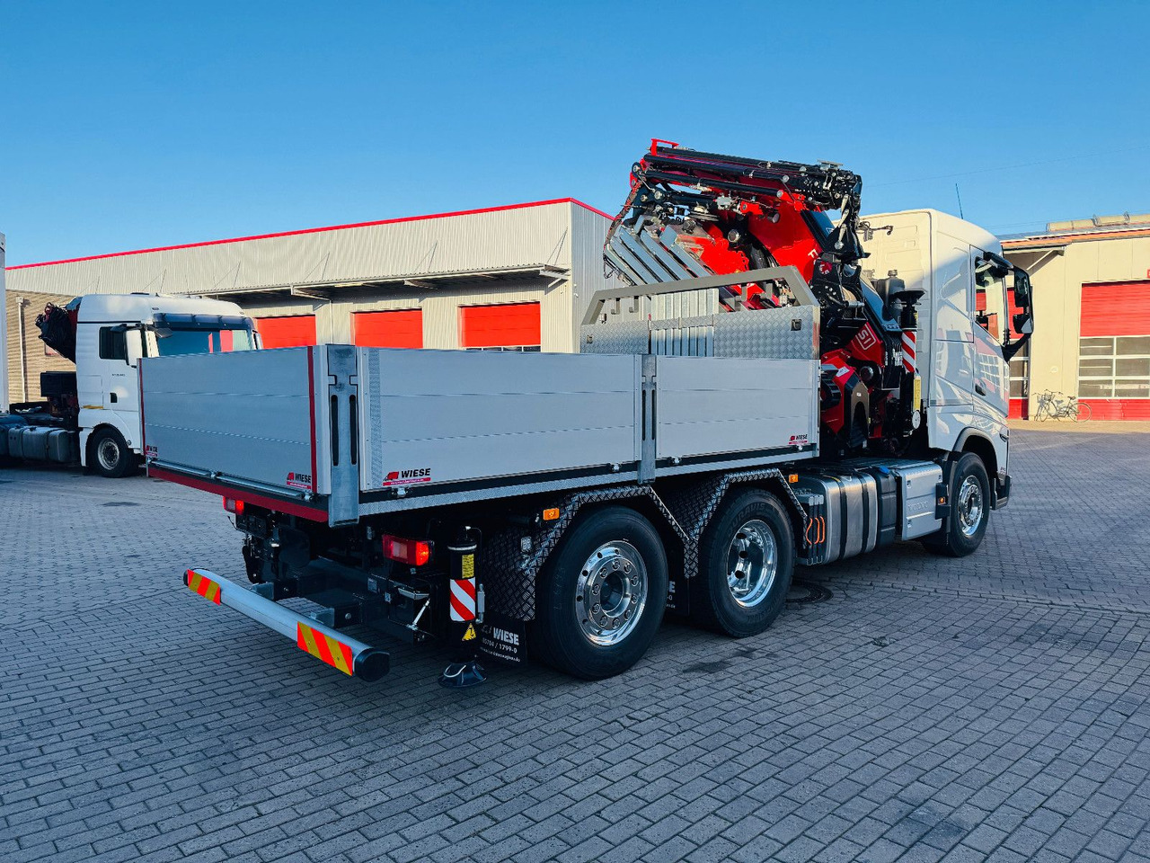 Volvo FH500 6x2 mit Fassi F545 2.27 JIB Winde sofort - شاحنات مسطحة, شاحنة كرين: صورة 3 Volvo FH500 6x2 mit Fassi F545 2.27 JIB Winde sofort - شاحنات مسطحة, شاحنة كرين: صورة 3