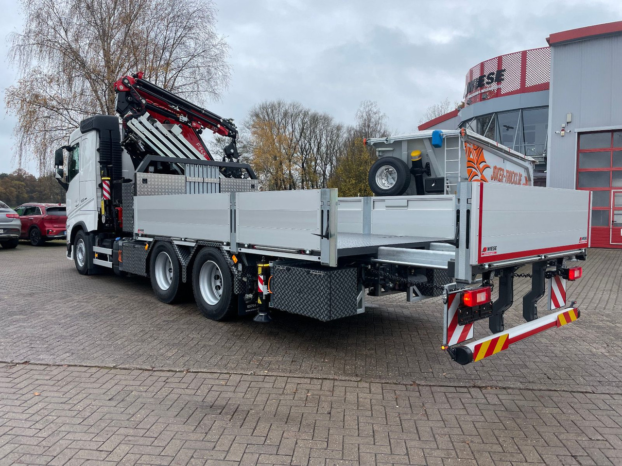 Volvo FH500 6x4 Fassi F545RA 2.27 mit Jib und Winde - شاحنة كرين: صورة 4 Volvo FH500 6x4 Fassi F545RA 2.27 mit Jib und Winde - شاحنة كرين: صورة 4