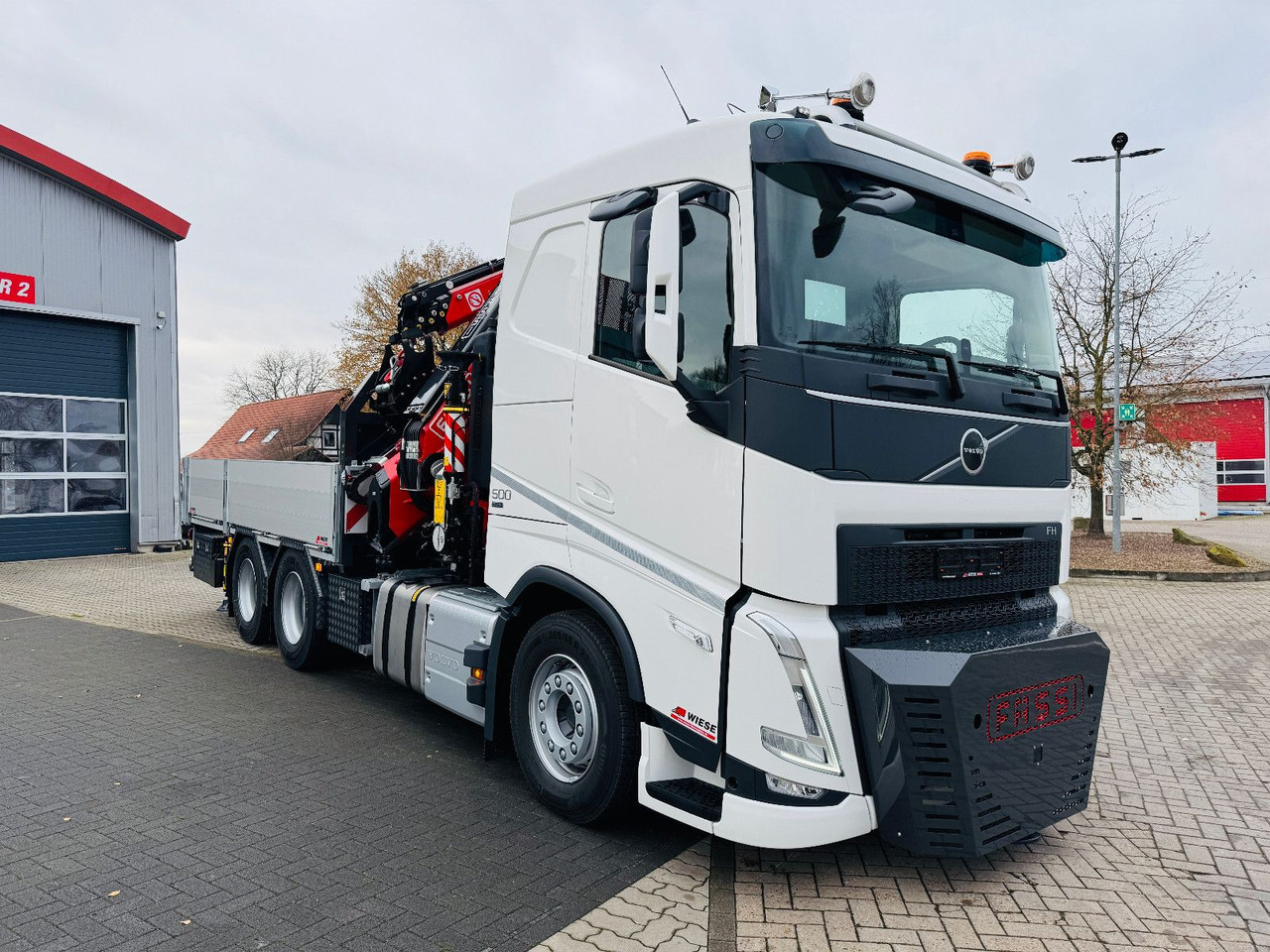 Volvo FH500 6x4 Fassi F545RA 2.27 mit Jib und Winde - شاحنة كرين: صورة 2 Volvo FH500 6x4 Fassi F545RA 2.27 mit Jib und Winde - شاحنة كرين: صورة 2