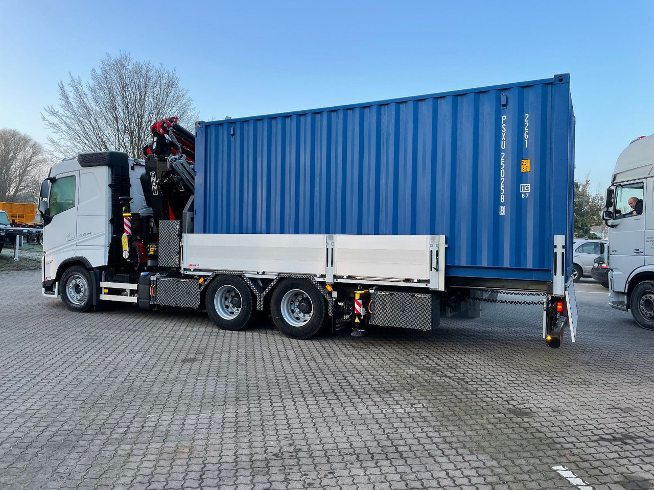 Volvo FH500 6x4 Fassi F545RA 2.27 mit Jib und Winde - شاحنة, شاحنة كرين: صورة 1 Volvo FH500 6x4 Fassi F545RA 2.27 mit Jib und Winde - شاحنة, شاحنة كرين: صورة 1