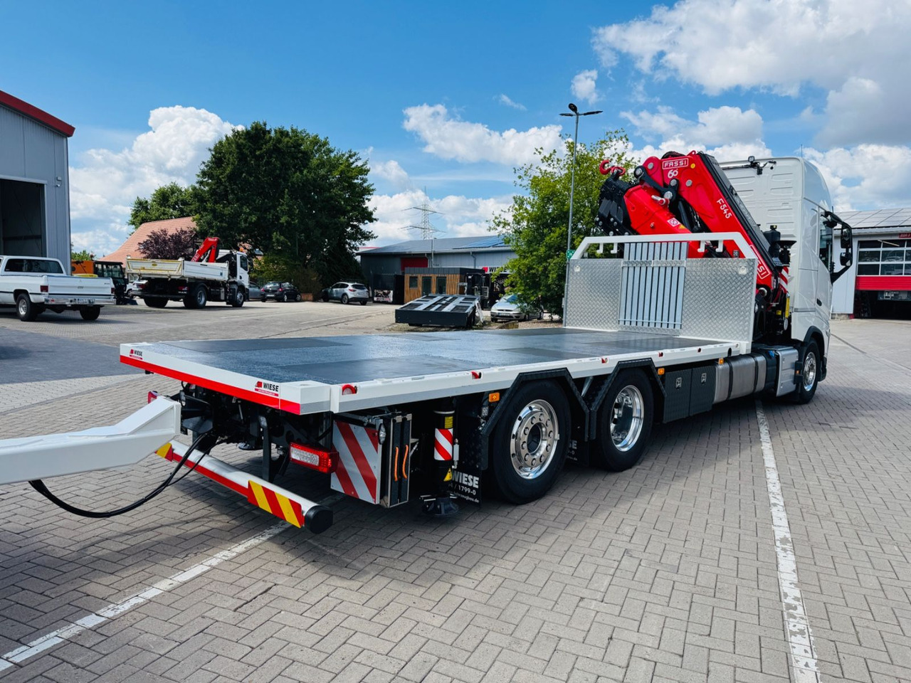 Volvo FH540 6x2 Containerpritsche mit F545RA.2.26 - شاحنة, شاحنة كرين: صورة 5 Volvo FH540 6x2 Containerpritsche mit F545RA.2.26 - شاحنة, شاحنة كرين: صورة 5