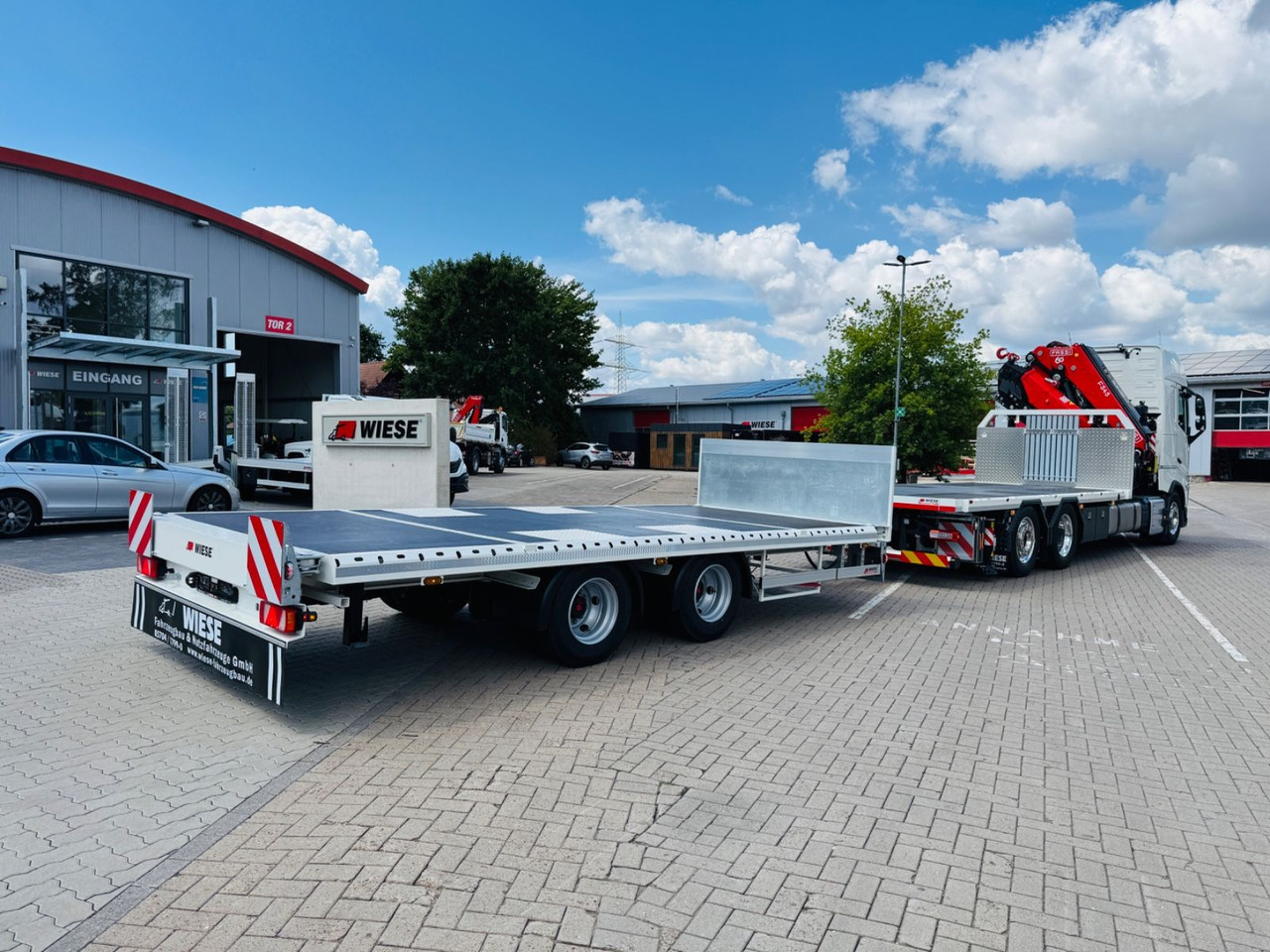 Volvo FH540 6x2 Containerpritsche mit F545RA.2.26 - شاحنة كرين: صورة 5 Volvo FH540 6x2 Containerpritsche mit F545RA.2.26 - شاحنة كرين: صورة 5