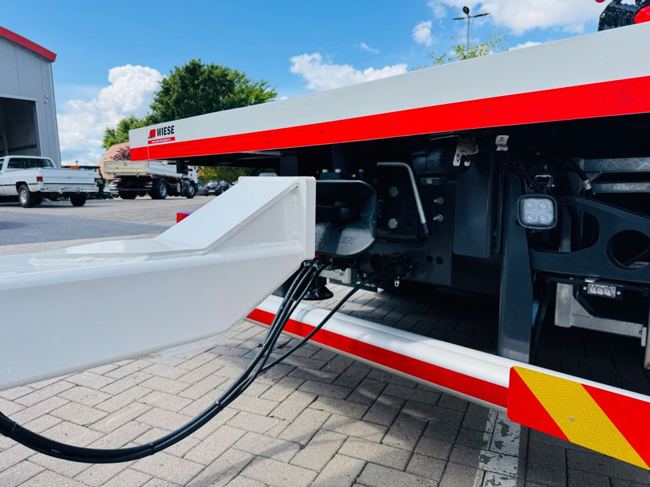 Volvo FH540 6x2 Containerpritsche mit F545RA.2.26 - شاحنة, شاحنة كرين: صورة 4 Volvo FH540 6x2 Containerpritsche mit F545RA.2.26 - شاحنة, شاحنة كرين: صورة 4