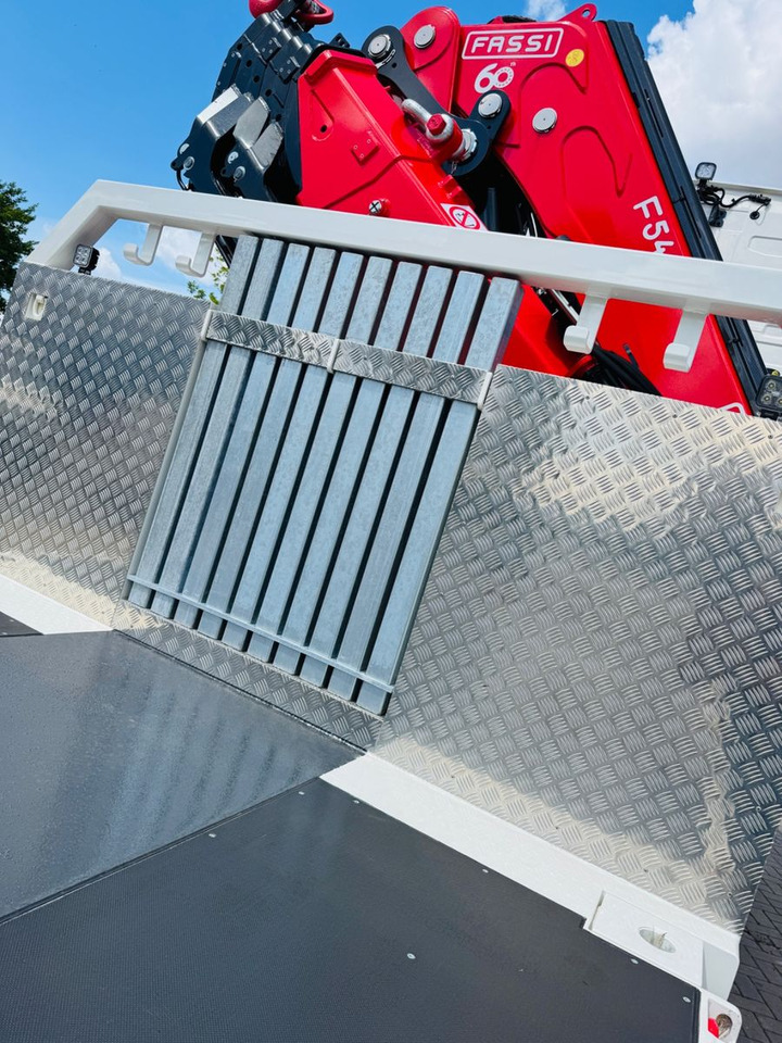 Volvo FH540 6x2 Containerpritsche mit F545RA.2.26 - شاحنة, شاحنة كرين: صورة 2 Volvo FH540 6x2 Containerpritsche mit F545RA.2.26 - شاحنة, شاحنة كرين: صورة 2