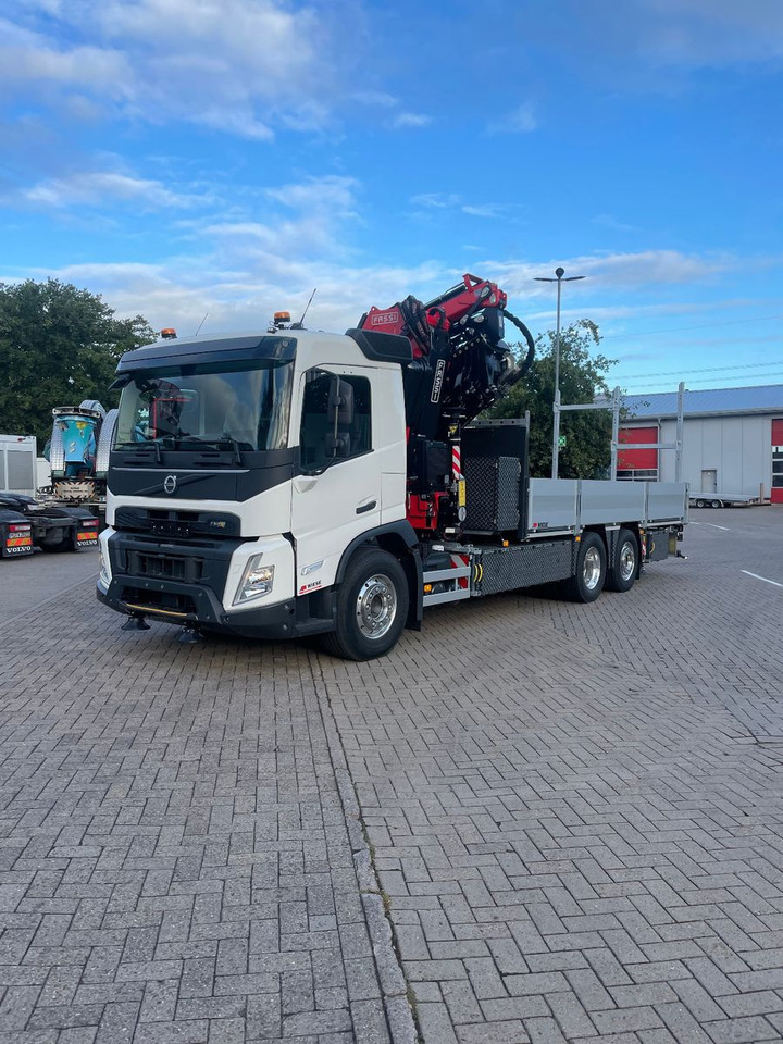 Volvo FMX 500 FASSI Ladekran F545 JIB & Winde Sofort - شاحنة كرين: صورة 3 Volvo FMX 500 FASSI Ladekran F545 JIB & Winde Sofort - شاحنة كرين: صورة 3