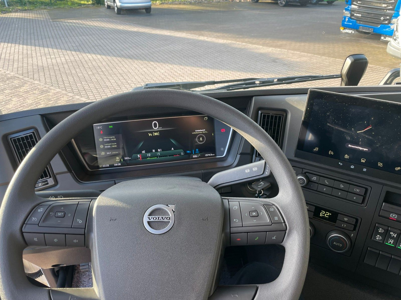 شاحنة, شاحنة كرين Volvo FMX 500  FASSI Ladekran F545 JIB & Winde Sofort: صورة 8