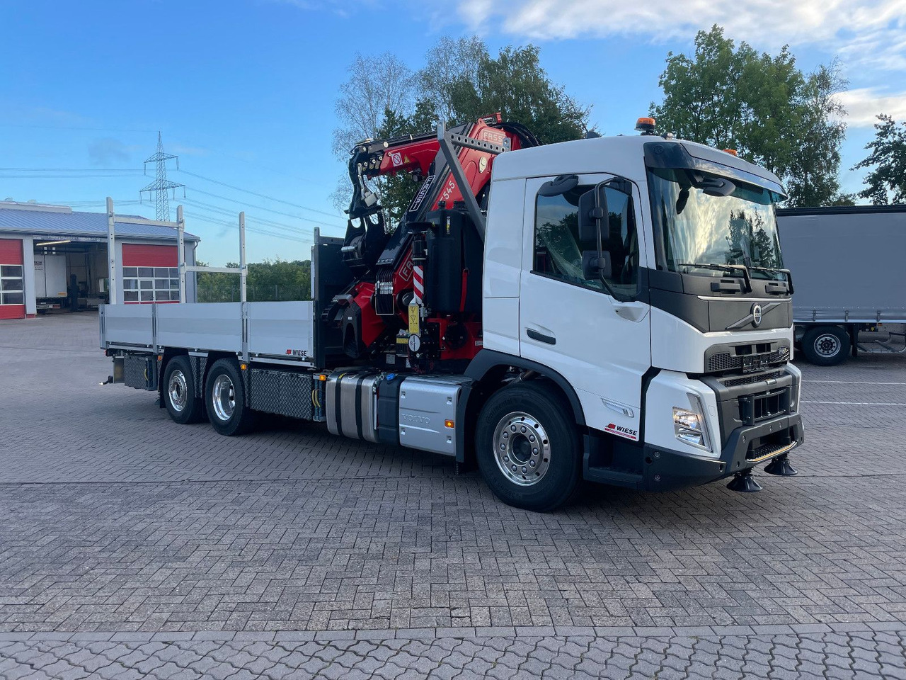 Volvo FMX 500 FASSI Ladekran F545 JIB & Winde Sofort - شاحنة كرين: صورة 1 Volvo FMX 500 FASSI Ladekran F545 JIB & Winde Sofort - شاحنة كرين: صورة 1