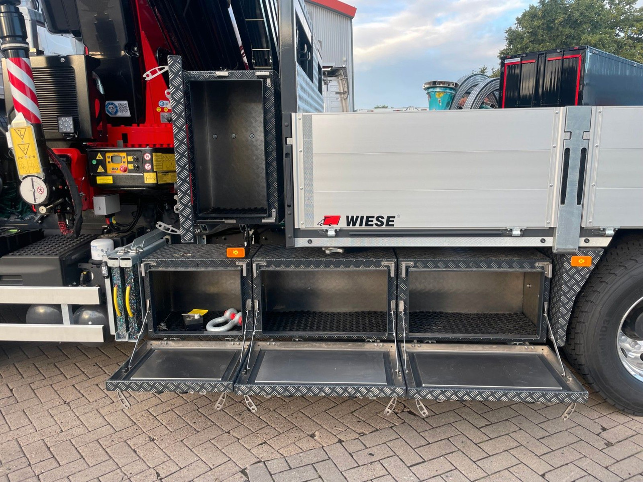 شاحنة, شاحنة كرين Volvo FMX 500  FASSI Ladekran F545 JIB & Winde Sofort: صورة 13
