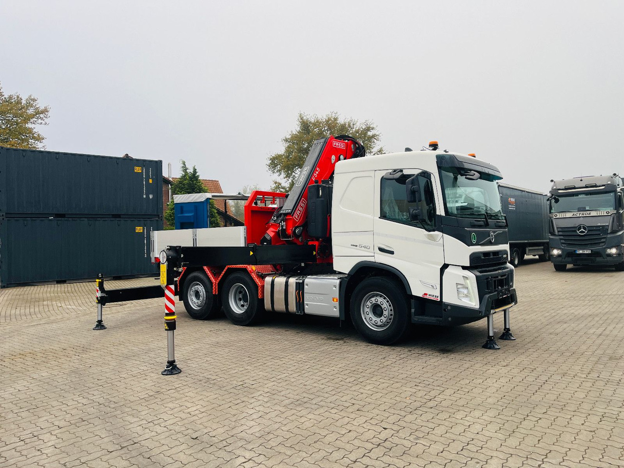 Volvo FMX 540 6x2 mit Kran Fassi F545.2.28 - وحدة جر: صورة 2 Volvo FMX 540 6x2 mit Kran Fassi F545.2.28 - وحدة جر: صورة 2