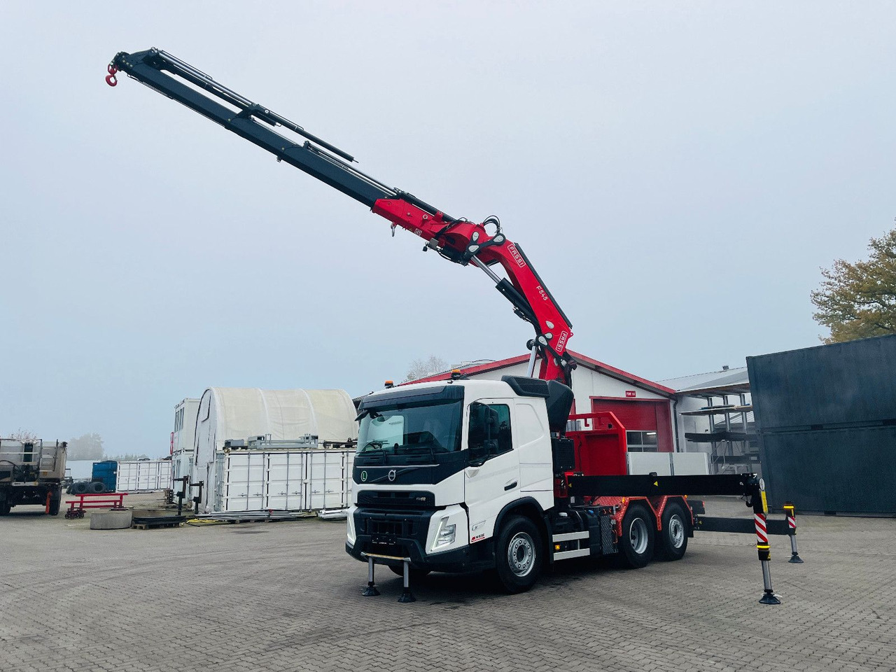 Volvo FMX 540 6x2 mit Kran Fassi F545.2.28 - وحدة جر: صورة 5 Volvo FMX 540 6x2 mit Kran Fassi F545.2.28 - وحدة جر: صورة 5