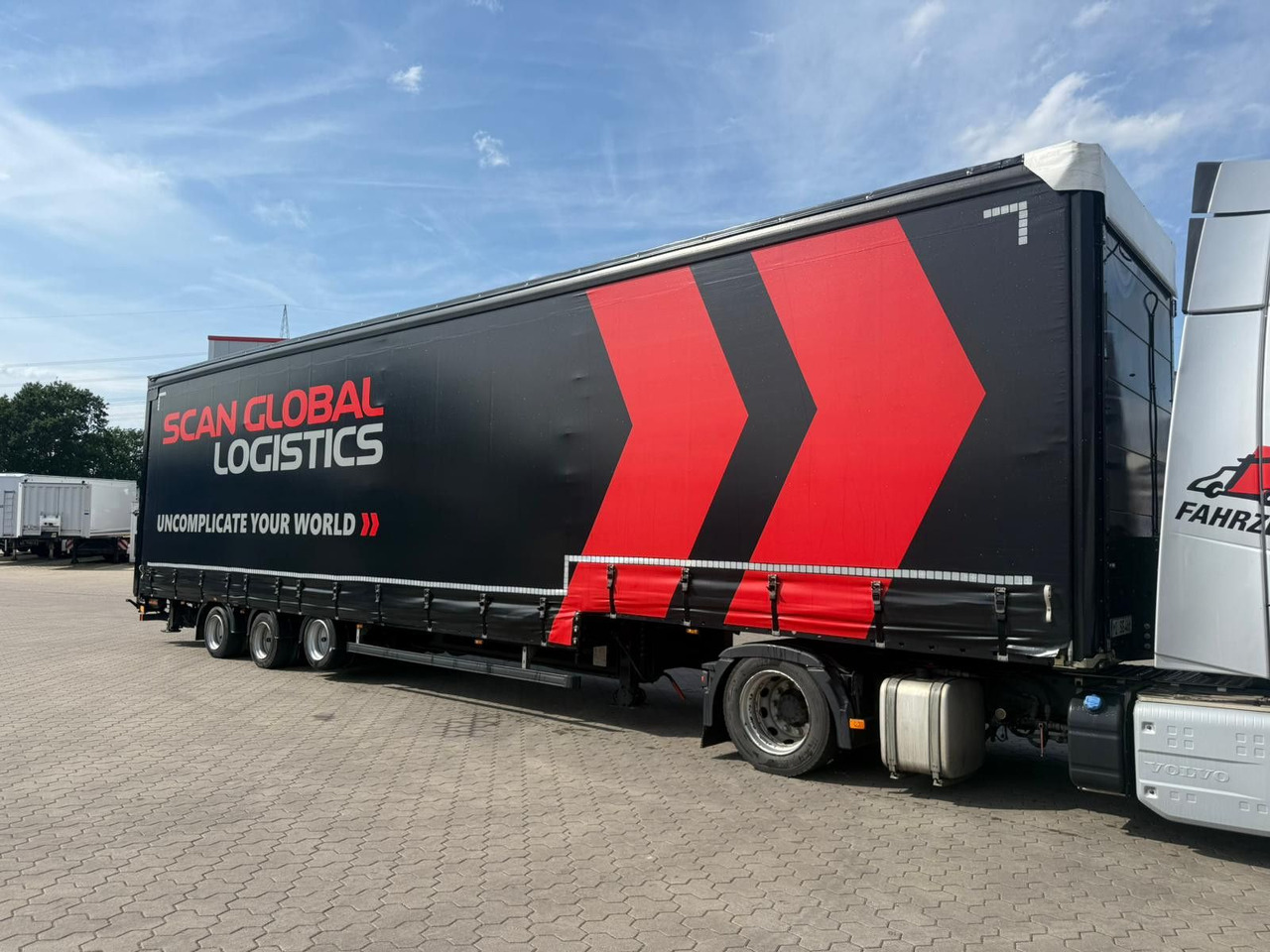 Wiese 3-Achs Gabestaplertransporter Mega LBW - عربة منخفضة مسطحة نصف مقطورة: صورة 4 Wiese 3-Achs Gabestaplertransporter Mega LBW - عربة منخفضة مسطحة نصف مقطورة: صورة 4