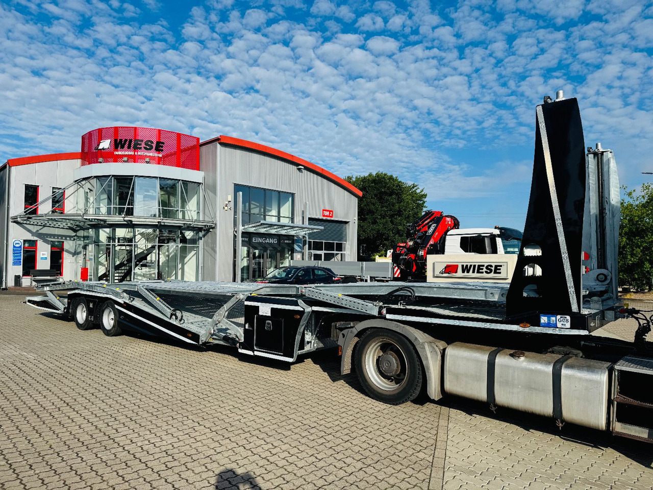 Wiese Eroglu V2 Edition Autotransporter 6-er - نصف مقطورة نقل السيارات: صورة 1 Wiese Eroglu V2 Edition Autotransporter 6-er - نصف مقطورة نقل السيارات: صورة 1