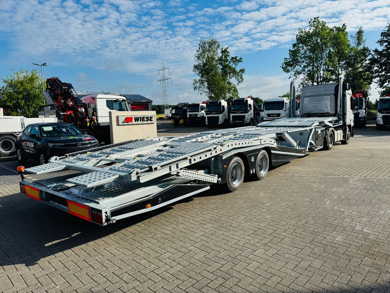 Wiese Eroglu V2 Edition Autotransporter 6-er - نصف مقطورة نقل السيارات: صورة 2 Wiese Eroglu V2 Edition Autotransporter 6-er - نصف مقطورة نقل السيارات: صورة 2