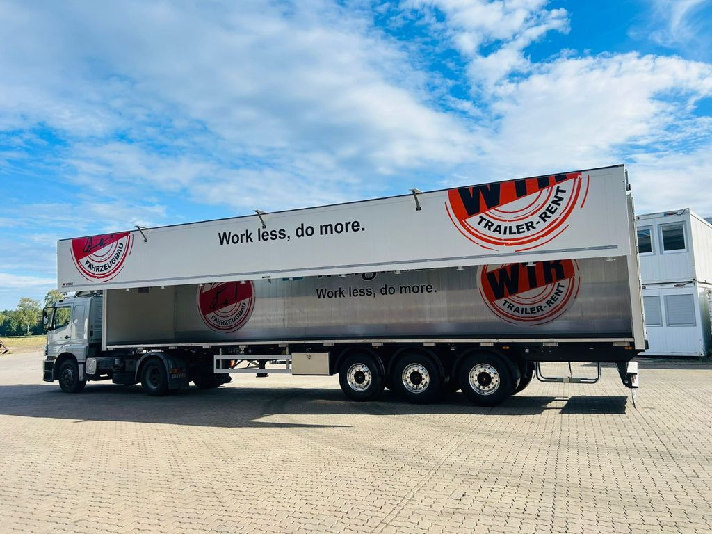 Wiese Wingliner OpenTop OpenSide Wiese Wingliner OpenTop OpenSide - نصف مقطورة صندوق مغلق: صورة 5 Wiese Wingliner OpenTop OpenSide Wiese Wingliner OpenTop OpenSide - نصف مقطورة صندوق مغلق: صورة 5