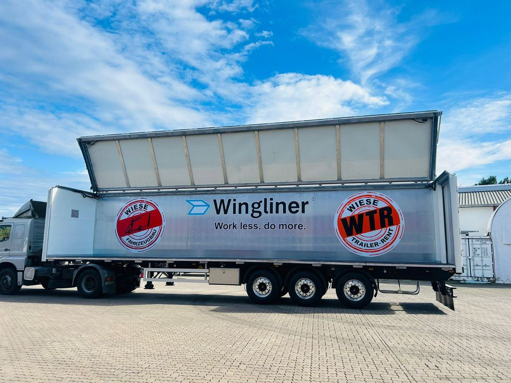 Wiese Wingliner OpenTop OpenSide - نصف مقطورة صندوق مغلق: صورة 4 Wiese Wingliner OpenTop OpenSide - نصف مقطورة صندوق مغلق: صورة 4