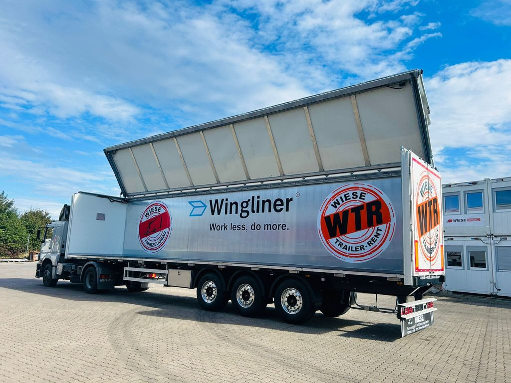 Wiese Wingliner OpenTop OpenSide - نصف مقطورة صندوق مغلق: صورة 3 Wiese Wingliner OpenTop OpenSide - نصف مقطورة صندوق مغلق: صورة 3