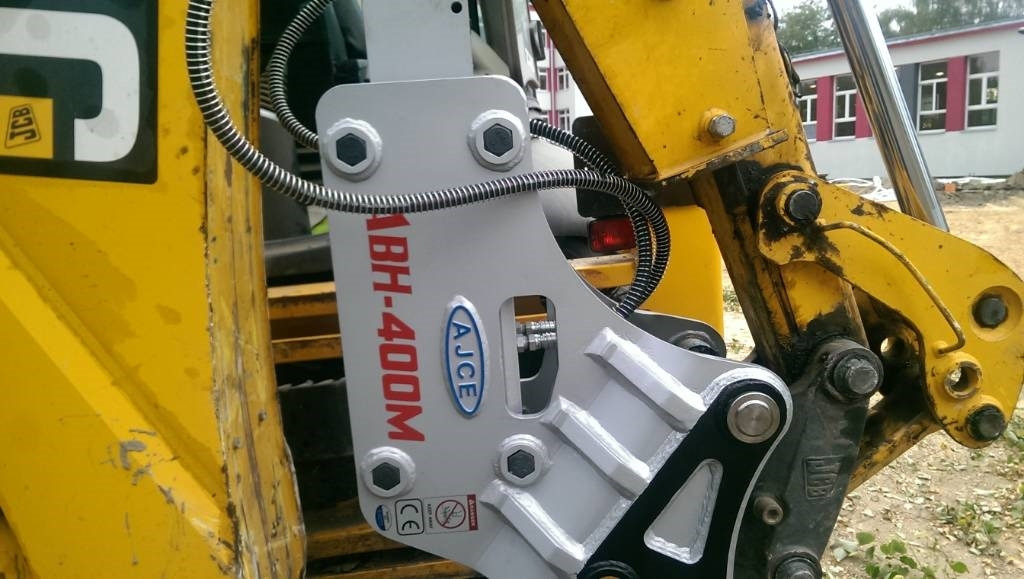 AJCE ABH400M JCB 3cx 4cx - مطرقة هيدروليكية - آلات البناء: صورة 4 AJCE ABH400M JCB 3cx 4cx - مطرقة هيدروليكية - آلات البناء: صورة 4