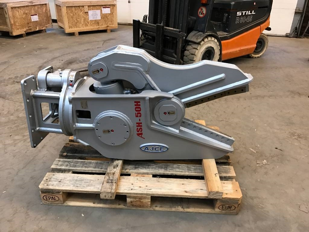 AJCE ASH50H SHEAR Cutter, scissors, tijeras, Schere - مقص الهدم - آلات البناء: صورة 3 AJCE ASH50H SHEAR Cutter, scissors, tijeras, Schere - مقص الهدم - آلات البناء: صورة 3