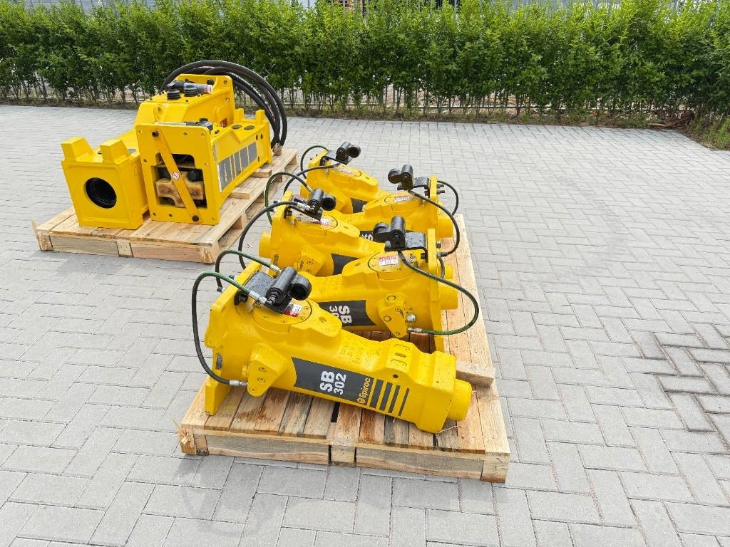 Epiroc Atlas copco SB302 - مطرقة هيدروليكية - آلات البناء: صورة 2 Epiroc Atlas copco SB302 - مطرقة هيدروليكية - آلات البناء: صورة 2