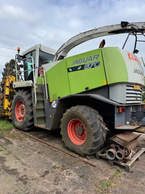 Claas Jaguar 870 - حصادة الأعلاف: صورة 1 Claas Jaguar 870 - حصادة الأعلاف: صورة 1