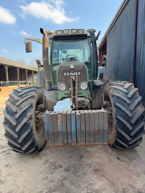 FENDT 820 VARIO - جرار: صورة 2 FENDT 820 VARIO - جرار: صورة 2