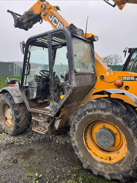 JCB 526 56 Agri Super - رافعة تلسكوبية: صورة 1 JCB 526 56 Agri Super - رافعة تلسكوبية: صورة 1