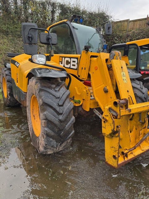 JCB 538 60 - رافعة تلسكوبية: صورة 4 JCB 538 60 - رافعة تلسكوبية: صورة 4