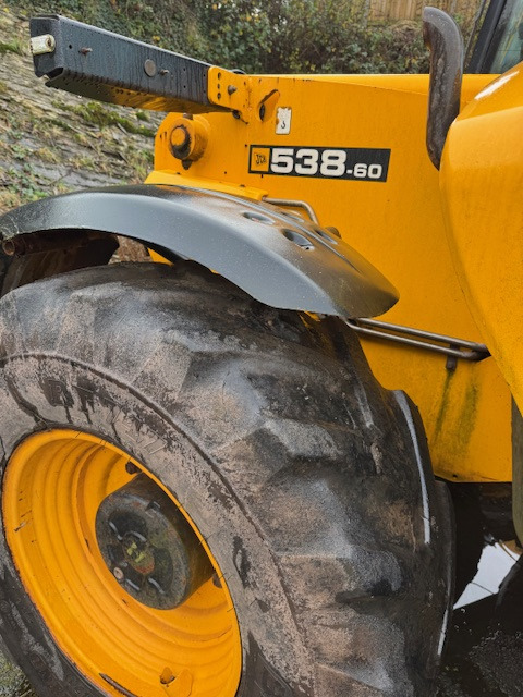 JCB 538 60 - رافعة تلسكوبية: صورة 2 JCB 538 60 - رافعة تلسكوبية: صورة 2