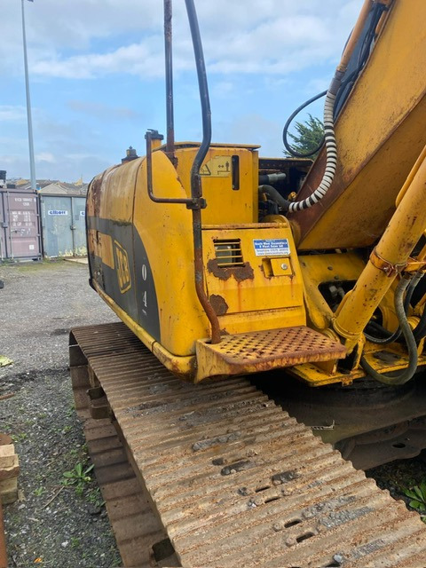 JCB JS130 - حفار زحاف: صورة 2 JCB JS130 - حفار زحاف: صورة 2