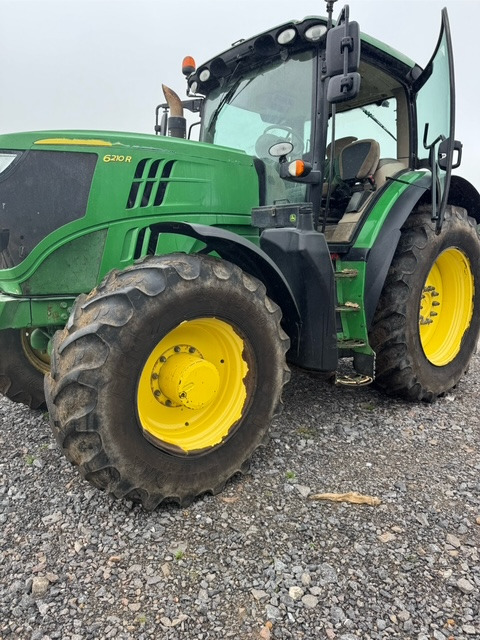 JOHN DEERE 6210R - جرار: صورة 5 JOHN DEERE 6210R - جرار: صورة 5