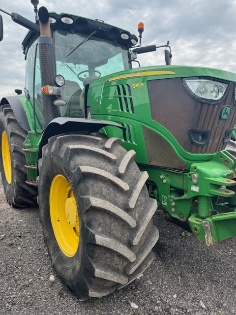JOHN DEERE 6210R - جرار: صورة 3 JOHN DEERE 6210R - جرار: صورة 3