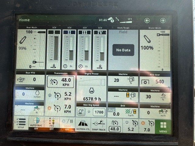 JOHN DEERE 6215R - جرار: صورة 4 JOHN DEERE 6215R - جرار: صورة 4