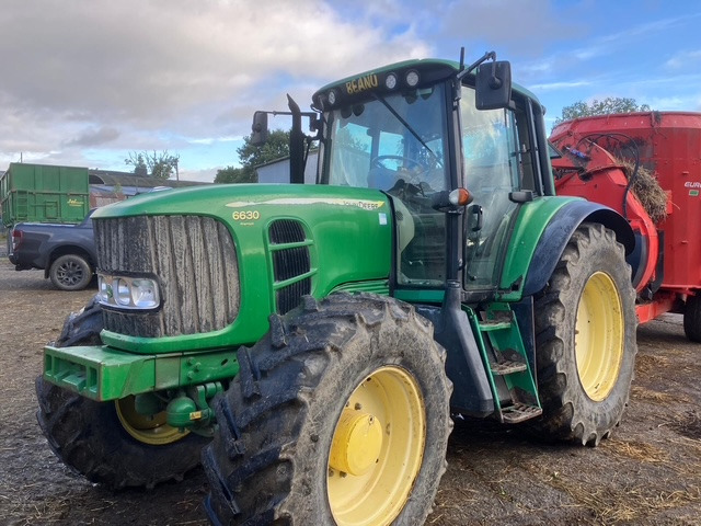 JOHN DEERE 6630 Premium - جرار: صورة 3 JOHN DEERE 6630 Premium - جرار: صورة 3