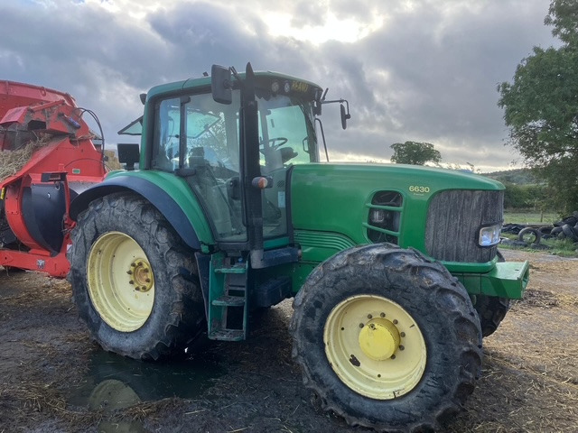 JOHN DEERE 6630 Premium - جرار: صورة 1 JOHN DEERE 6630 Premium - جرار: صورة 1