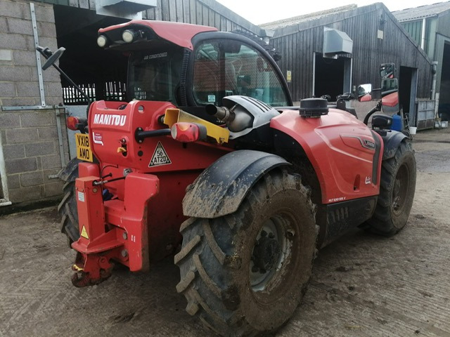MANITOU 630 105 - جرار: صورة 5 MANITOU 630 105 - جرار: صورة 5