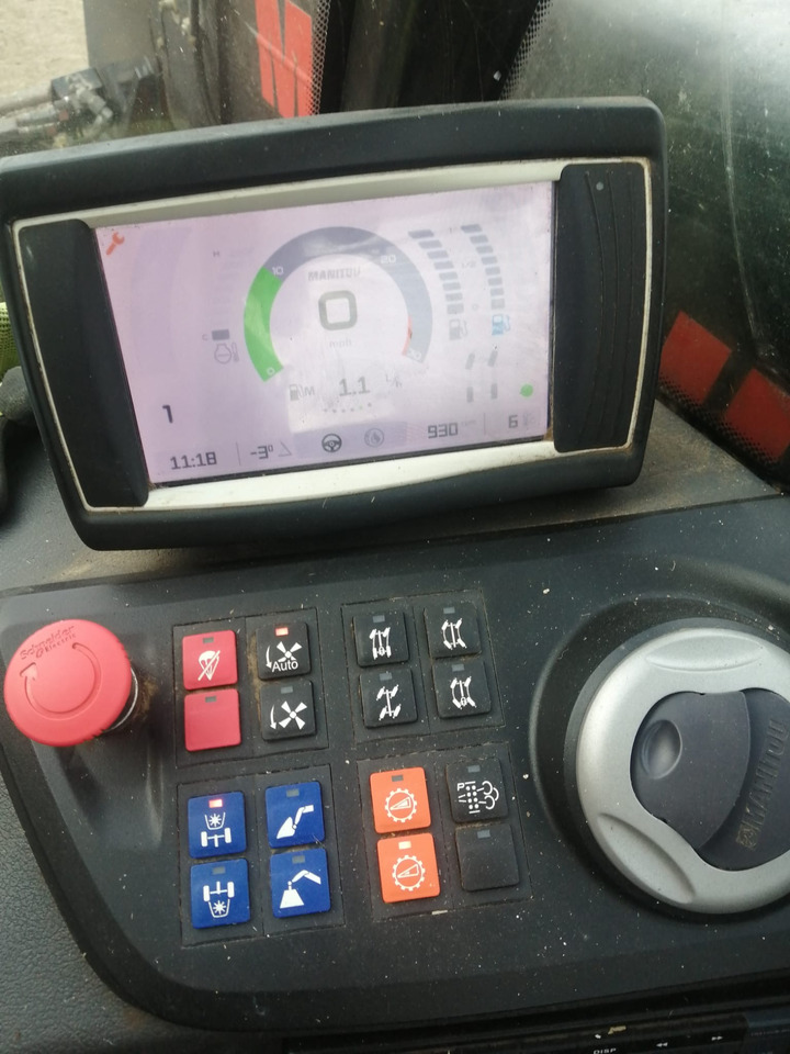 MANITOU 630 105 - جرار: صورة 2 MANITOU 630 105 - جرار: صورة 2