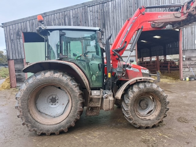 MASSEY FERGUSON 5711M - جرار: صورة 4 MASSEY FERGUSON 5711M - جرار: صورة 4