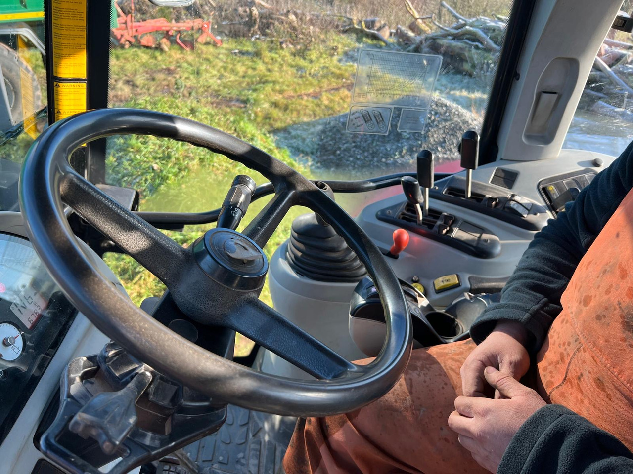 MASSEY FERGUSON 6480 DYNASHIFT - جرار: صورة 3 MASSEY FERGUSON 6480 DYNASHIFT - جرار: صورة 3