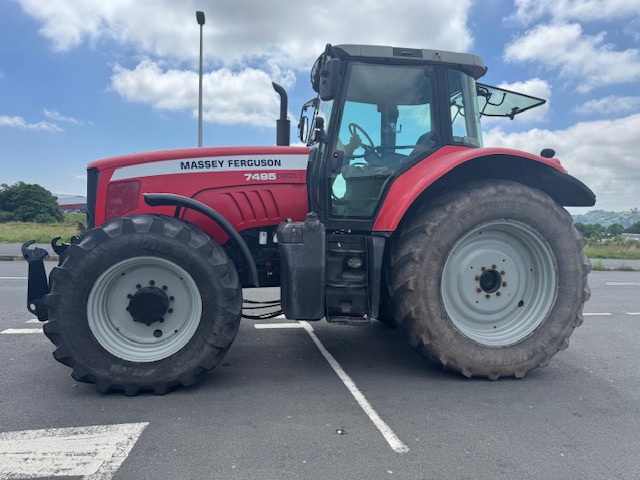 MASSEY FERGUSON 7495 VT - جرار: صورة 5 MASSEY FERGUSON 7495 VT - جرار: صورة 5
